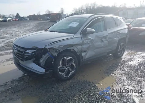 2022 Hyundai Tucson Plug-In Hybrid Sel z USA, uszkodzony, nr VIN KM8JBDA28NU039520